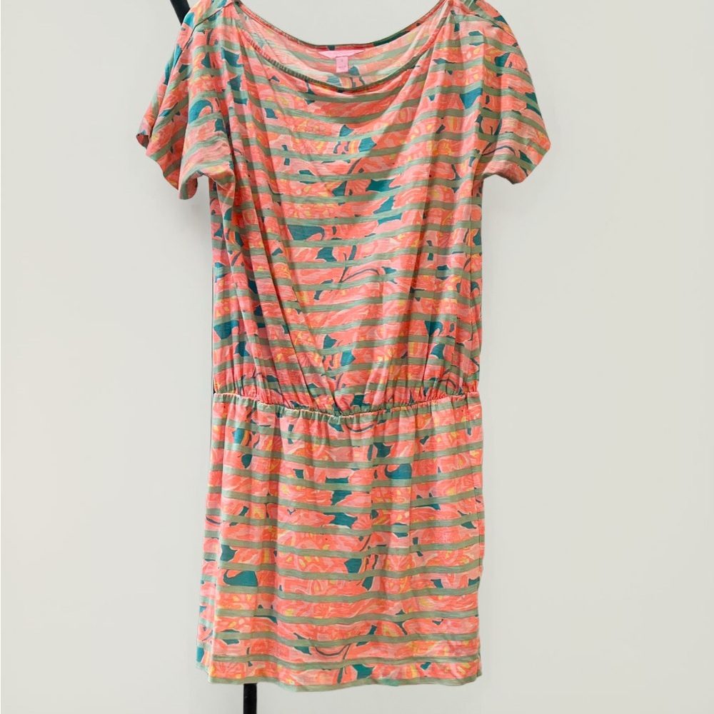 Lilly Pulitzer - Colorful Striped Sundress